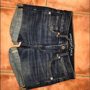 American Eagle denim shorts!